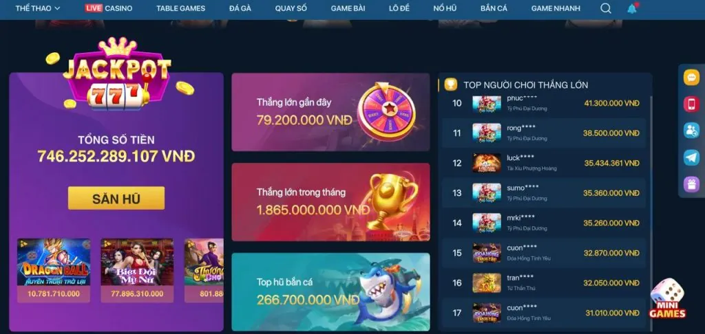 Sòng bạc Trực tuyến KJC88