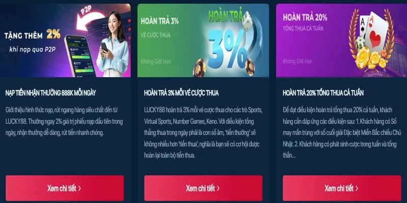 Hoàn trả thể thao KJC88